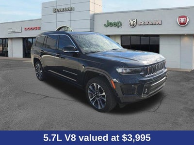 2024 Jeep Grand Cherokee L Overland