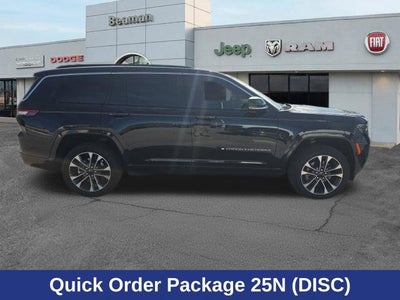 2024 Jeep Grand Cherokee L Overland