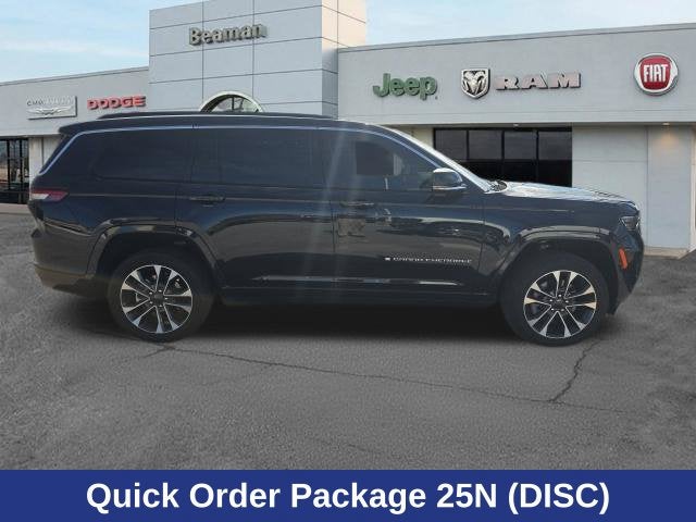 2024 Jeep Grand Cherokee L Overland