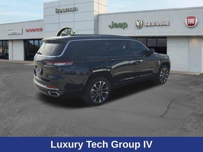 2024 Jeep Grand Cherokee L Overland