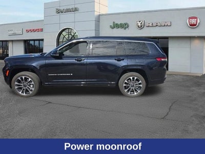 2024 Jeep Grand Cherokee L Overland