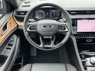 2026 Jeep Grand Cherokee Summit