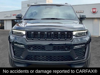 2026 Jeep Grand Cherokee Summit