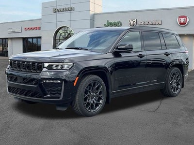 2026 Jeep Grand Cherokee Summit