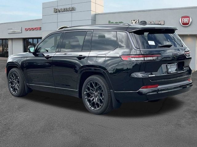 2026 Jeep Grand Cherokee Summit