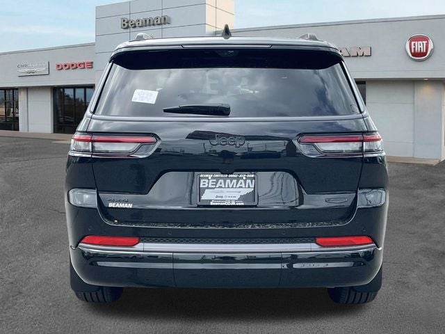 2026 Jeep Grand Cherokee Summit