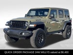 2026 Jeep Wrangler Willys