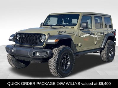 2026 Jeep Wrangler Willys