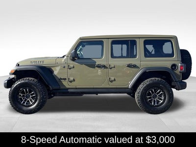 2026 Jeep Wrangler Willys