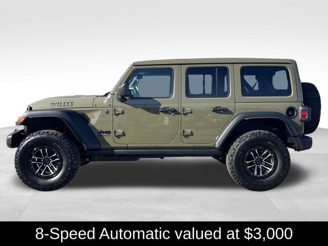 2026 Jeep Wrangler Willys