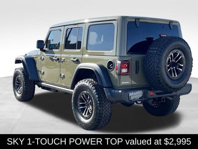 2026 Jeep Wrangler Willys