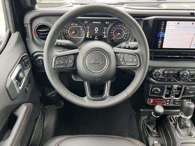 2026 Jeep Wrangler Rubicon X