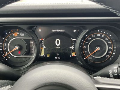 2026 Jeep Wrangler Rubicon X