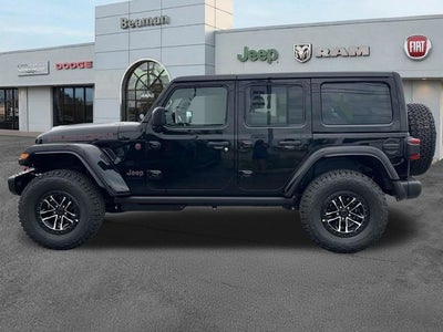 2026 Jeep Wrangler Rubicon X