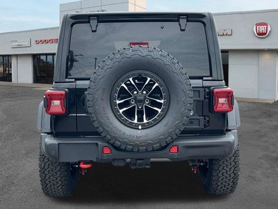 2026 Jeep Wrangler Rubicon X