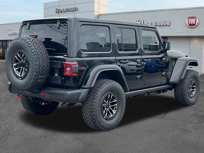 2026 Jeep Wrangler Rubicon X