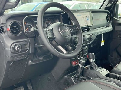 2026 Jeep Wrangler Rubicon X