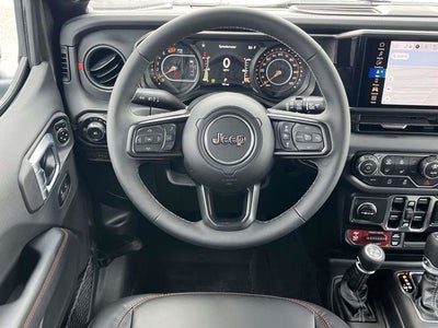 2026 Jeep Wrangler Rubicon X
