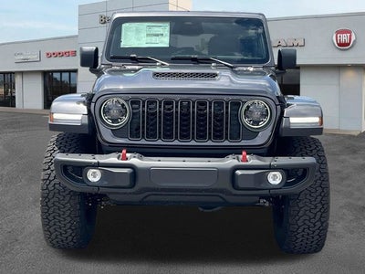 2026 Jeep Wrangler Rubicon X