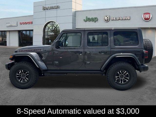 2026 Jeep Wrangler Rubicon X