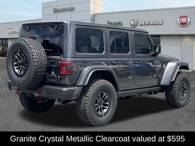 2026 Jeep Wrangler Rubicon X