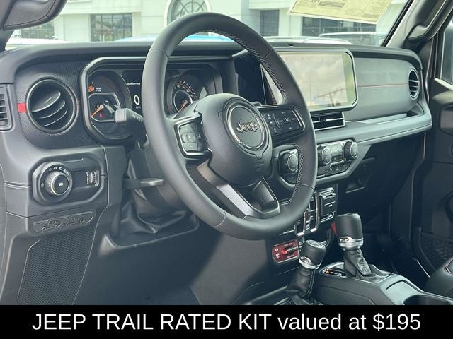 2026 Jeep Wrangler Rubicon X