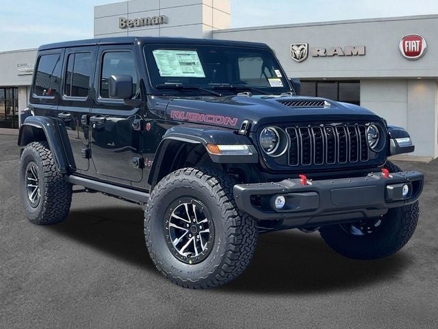 2026 Jeep Wrangler Rubicon X
