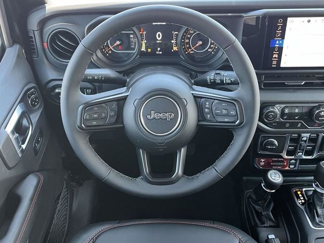 2026 Jeep Wrangler Rubicon X