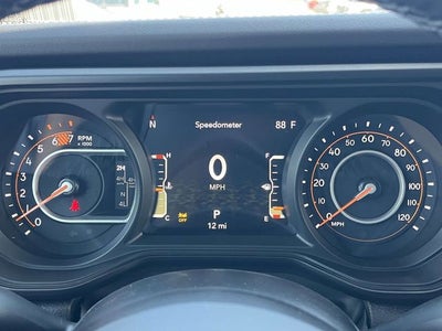 2026 Jeep Wrangler Rubicon X