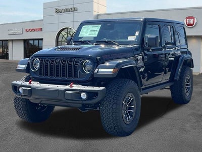 2026 Jeep Wrangler Rubicon X