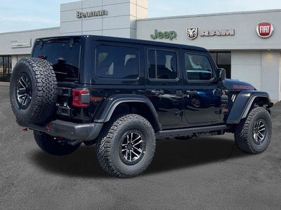 2026 Jeep Wrangler Rubicon X