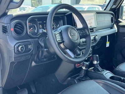 2026 Jeep Wrangler Rubicon X