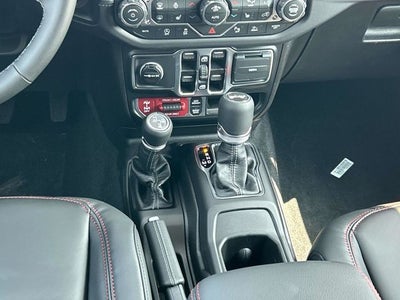 2026 Jeep Wrangler Rubicon X