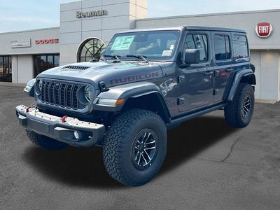 2026 Jeep Wrangler Rubicon X