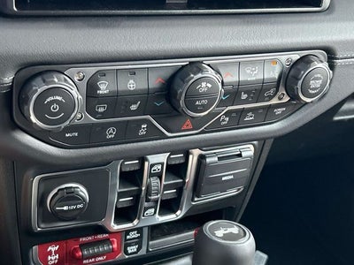 2026 Jeep Wrangler Rubicon X