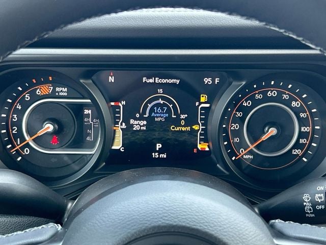 2026 Jeep Wrangler Rubicon X