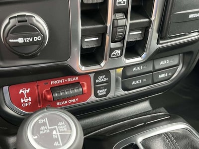 2027 Jeep Wrangler Rubicon X