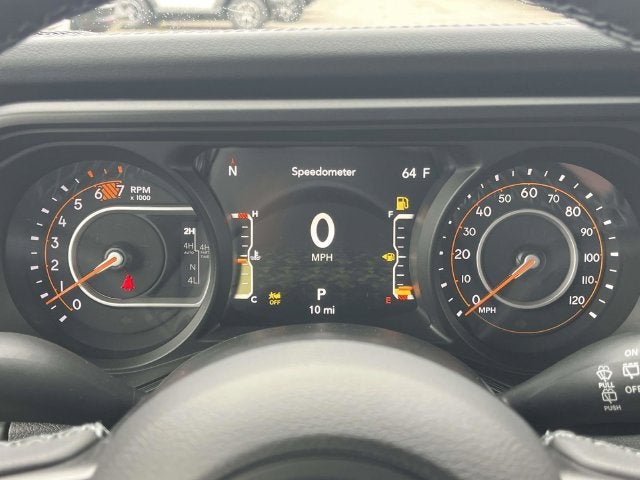 2027 Jeep Wrangler Rubicon X