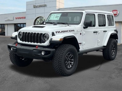 2027 Jeep Wrangler Rubicon X