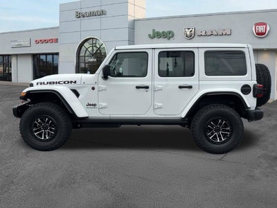 2027 Jeep Wrangler Rubicon X