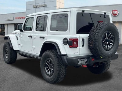 2027 Jeep Wrangler Rubicon X