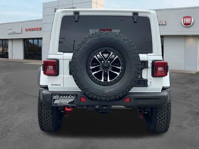 2027 Jeep Wrangler Rubicon X