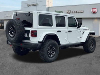 2027 Jeep Wrangler Rubicon X