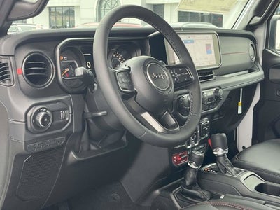 2027 Jeep Wrangler Rubicon X