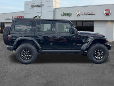 2026 Jeep Wrangler Rubicon X