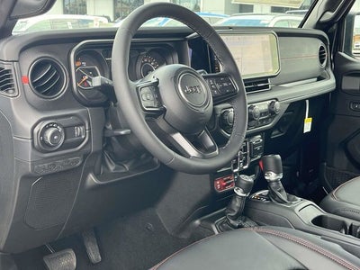 2026 Jeep Wrangler Rubicon X
