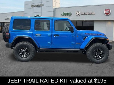 2026 Jeep Wrangler Rubicon X