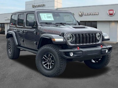 2027 Jeep Wrangler Rubicon X