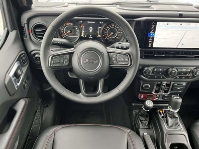 2027 Jeep Wrangler Rubicon X