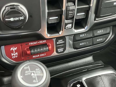 2027 Jeep Wrangler Rubicon X